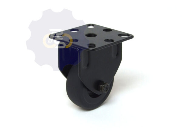 D50 H70 50KG Fiksuotas ratukas su plokštele 56x56