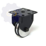 D50 H70 40KG Fiksuotas ratukas su plokštele 56x56