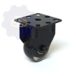 D50 H70 50KG Fiksuotas ratukas su plokštele 56x56