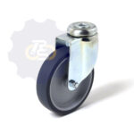 D125 H160 100KG Pasukamas ratukas su kiauryme varžtui M10, M12