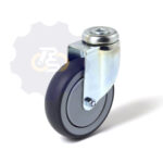 D125 H160 110KG Pasukamas ratukas su kiauryme varžtui M10, M12