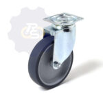 D125 H160 100KG Pasukamas ratukas su plokštele 77x67