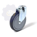 D150 H184 130KG Pasukamas ratukas su kiauryme varžtui M10, M12