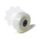 D100 A15/8 400KG Ratukas su kieta danga