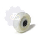 D100 A15/8 400KG Ratukas su kieta danga