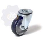 D100 H124 140KG Pasukamas ratukas su kiauryme varžtui M10, M12