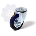 D100 H124 70KG Pasukamas ratukas su kiauryme varžtui M10, M12