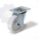 D100 H125 150KG Pasukamas ratukas su plokštele 105x80