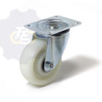 D100 H125 180KG Pasukamas ratukas su plokštele 105x80