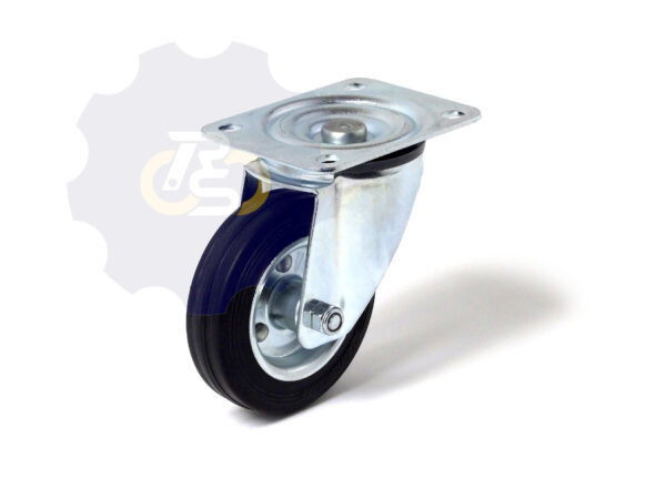 D100 H125 70KG Pasukamas ratukas su plokštele 105x80