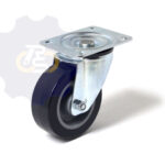 D100 H125 150KG Pasukamas ratukas su plokštele 105x80