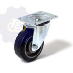 D100 H125 180KG Pasukamas ratukas su plokštele 105x80