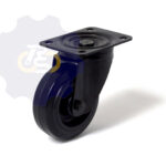 D100 H125 150KG Pasukamas ratukas su plokštele 105x80