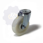 D125 H154 200KG Pasukamas ratukas su kiauryme varžtui M10, M12