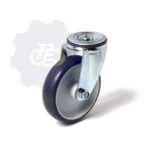 D125 H154 180KG Pasukamas ratukas su kiauryme varžtui M10, M12