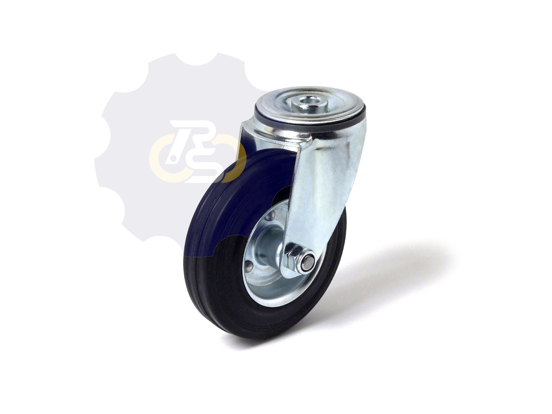 D125 H154 100KG Pasukamas ratukas su kiauryme varžtui M10, M12