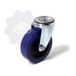 D125 H154 200KG Pasukamas ratukas su kiauryme varžtui M10, M12