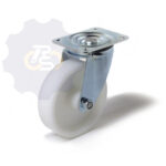 D125 H155 200KG Pasukamas ratukas su plokštele 105x80