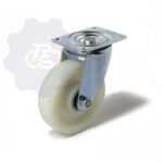 D125 H155 200KG Pasukamas ratukas su plokštele 105x80