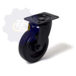 D125 H155 200KG Pasukamas ratukas su plokštele 105x80