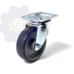 D150 H185 300KG Pasukamas ratukas su plokštele 135x110