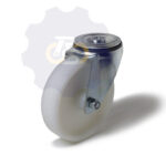 D160 H185 300KG Pasukamas ratukas su kiauryme varžtui M12