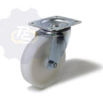 D160 H190 350KG Pasukamas ratukas su plokštele 135x110
