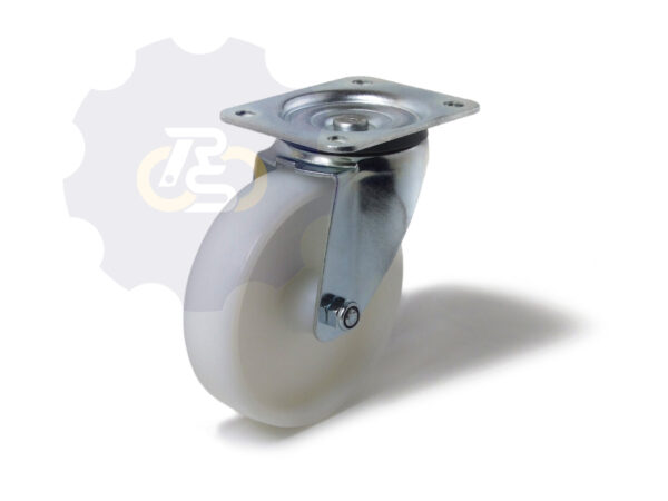 D160 H190 350KG Pasukamas ratukas su plokštele 135x110