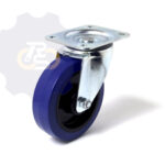 D160 H190 350KG Pasukamas ratukas su plokštele 135x110