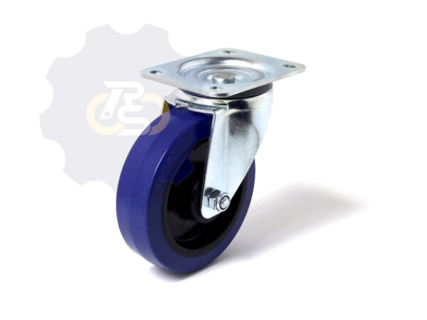 D160 H190 350KG Pasukamas ratukas su plokštele 135x110
