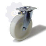 D200 H235 400KG Pasukamas ratukas su plokštele 135x110