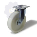 D200 H235 400KG Pasukamas ratukas su plokštele 135x110