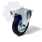 D160 H190 135KG Fiksuotas ratukas su plokštele 138x115