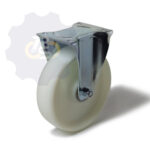 D200 H235 400KG Pasukamas ratukas su plokštele 135x115