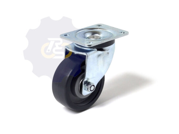 D100 H130 250KG Pasukamas ratukas su plokštele 105x80
