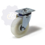 D125 H155 350KG Pasukamas ratukas su plokštele 105x80