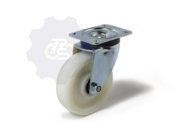 D125 H155 350KG Pasukamas ratukas su plokštele 105x80