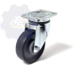 D150 H185 350KG Pasukamas ratukas su plokštele 135x110