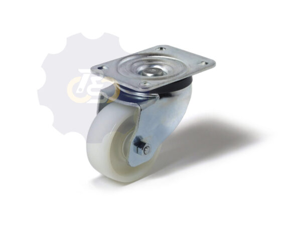D80 H108 300KG Pasukamas ratukas su plokštele 105x80