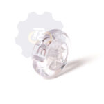 D75 A10 60KG Guma dengtas ratukas