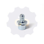 M10 x 20 Zn Varžtas cilindrine galva + spyruoklinė poveržlė + poveržlė