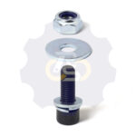 M10 x 30 Sw Varžtas cilindrine galva + spyruoklinė poveržlė + poveržlė + O30/10 poveržlė + N10S Veržlė