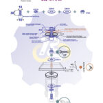 M10 x 30 Zn Varžtas cilindrine galva + spyruoklinė poveržlė + poveržlė + O30/10 poveržlė + N10S Veržlė