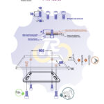 4 vienetai – M10x30 Zn Varžtas cilindrine galva, cinkuotas