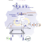 4 vienetai – M10x30 Zn Varžtas šešiakampe galva, cinkuotas