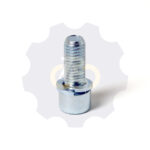 M12 x 30 Zn Varžtas cilindrine galva + spyruoklinė poveržlė