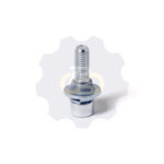 M8 x 30 Zn Varžtas cilindrine galva + spyruoklinė poveržlė + poveržlė + kiaurymės sumažinimo įvorė