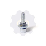 M8 x 30 Zn Varžtas cilindrine galva + spyruoklinė poveržlė + poveržlė + kiaurymės sumažinimo įvorė