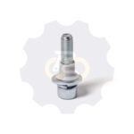 M8 x 35 Zn Varžtas cilindrine galva + spyruoklinė poveržlė + poveržlė + kiaurymės sumažinimo įvorė