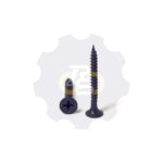 2 vienetai – MS 3.5 x 35 Sw Medsraigtis, juodas